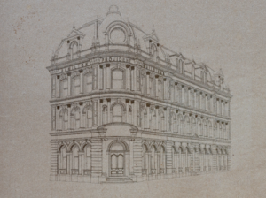 Hamilton Provident and Loan Building sketch